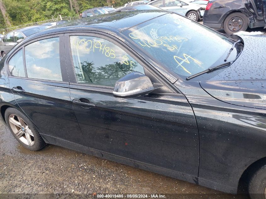 2012 BMW 328I VIN: WBA3C1C52CF434520 Lot: 40019485