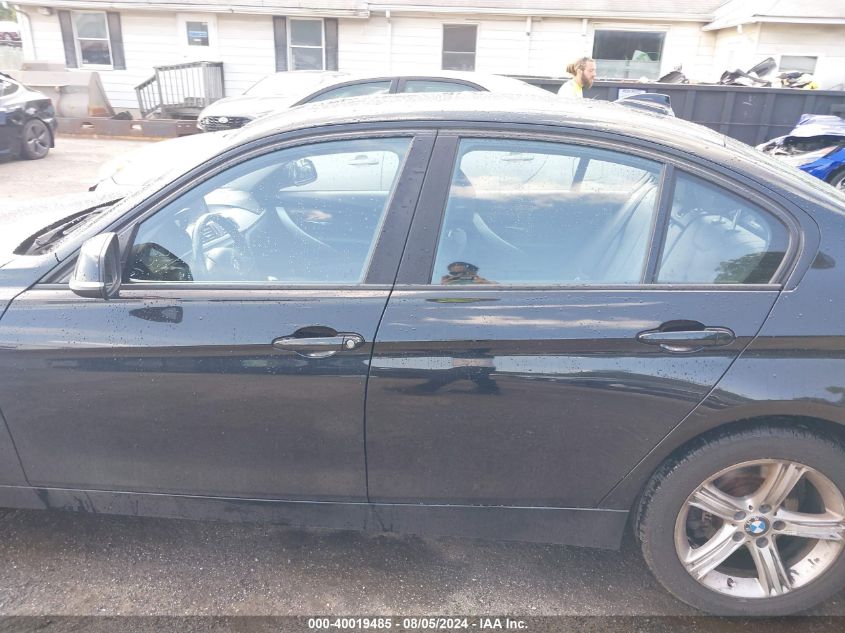 2012 BMW 328I VIN: WBA3C1C52CF434520 Lot: 40019485