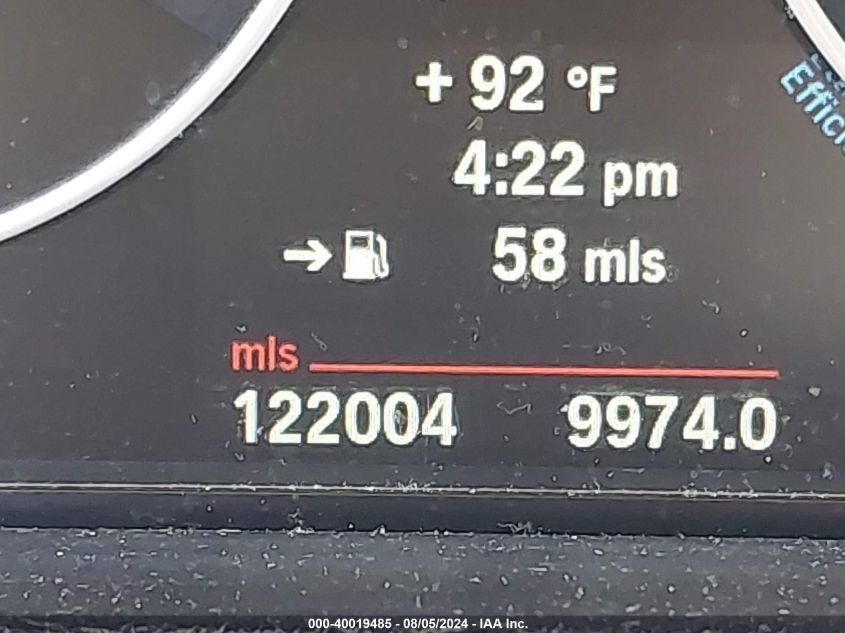 2012 BMW 328I VIN: WBA3C1C52CF434520 Lot: 40019485