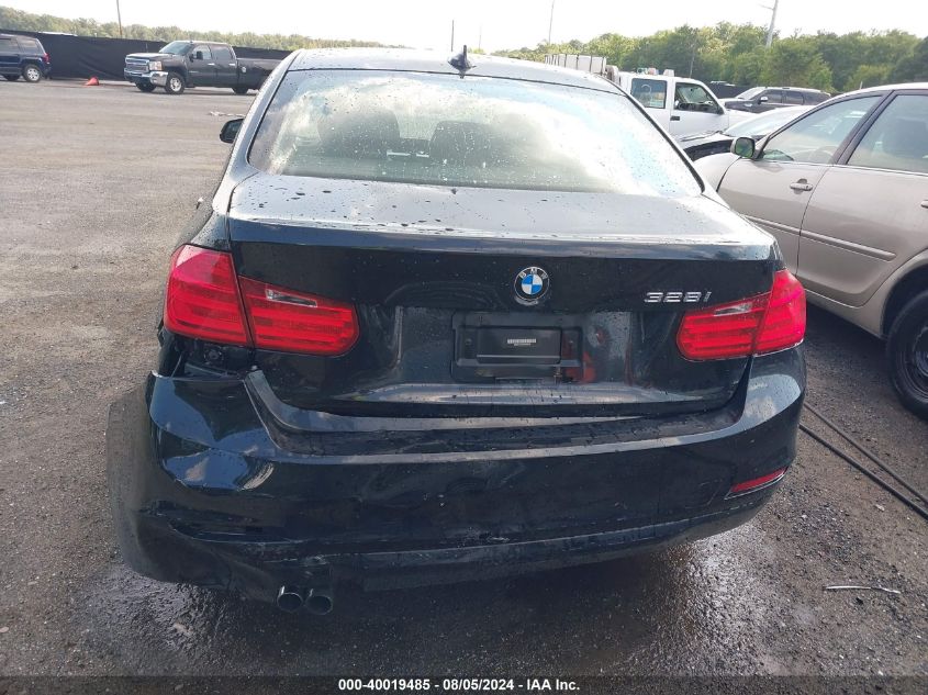 2012 BMW 328I VIN: WBA3C1C52CF434520 Lot: 40019485