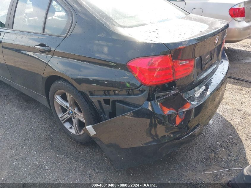 2012 BMW 328I VIN: WBA3C1C52CF434520 Lot: 40019485