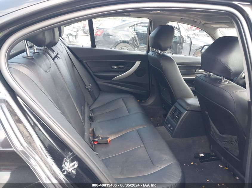 2012 BMW 328I VIN: WBA3C1C52CF434520 Lot: 40019485