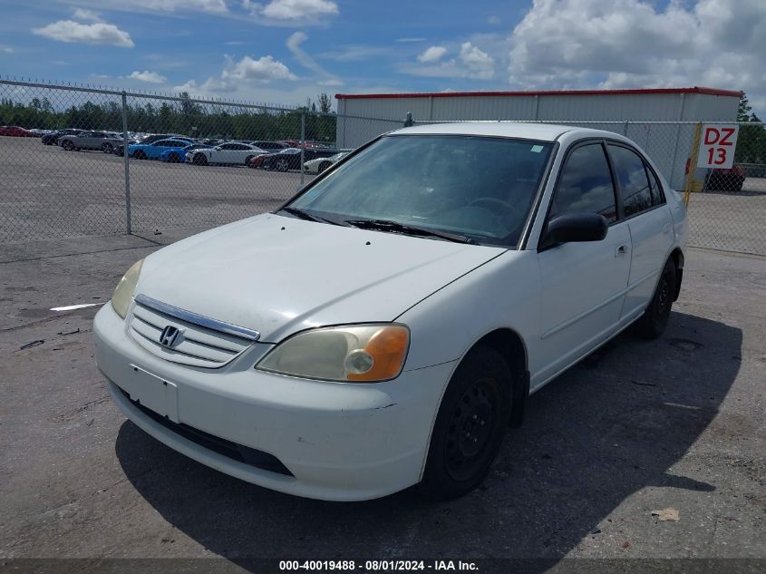 2HGES16573H588733 | 2003 HONDA CIVIC