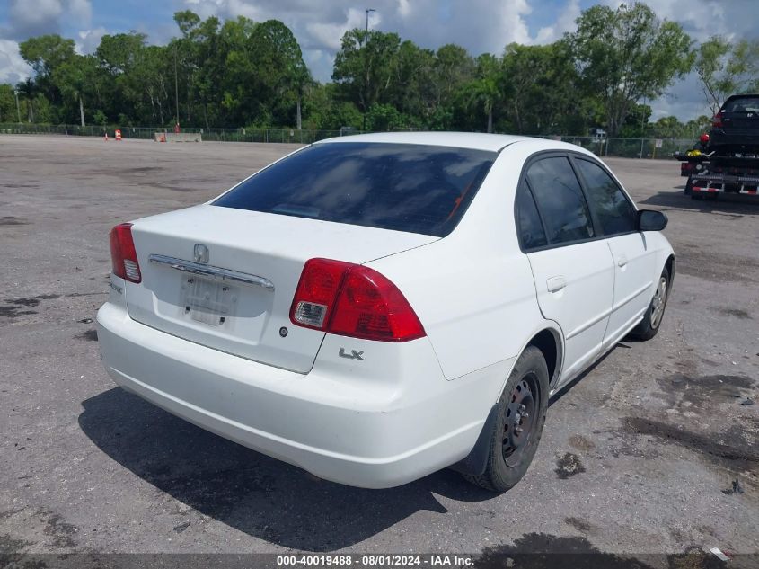 2HGES16573H588733 | 2003 HONDA CIVIC