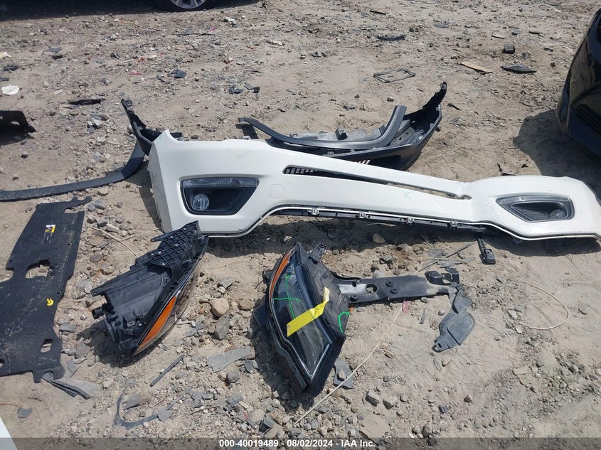 2018 JEEP COMPASS LATITUDE FWD - 3C4NJCBB2JT463880