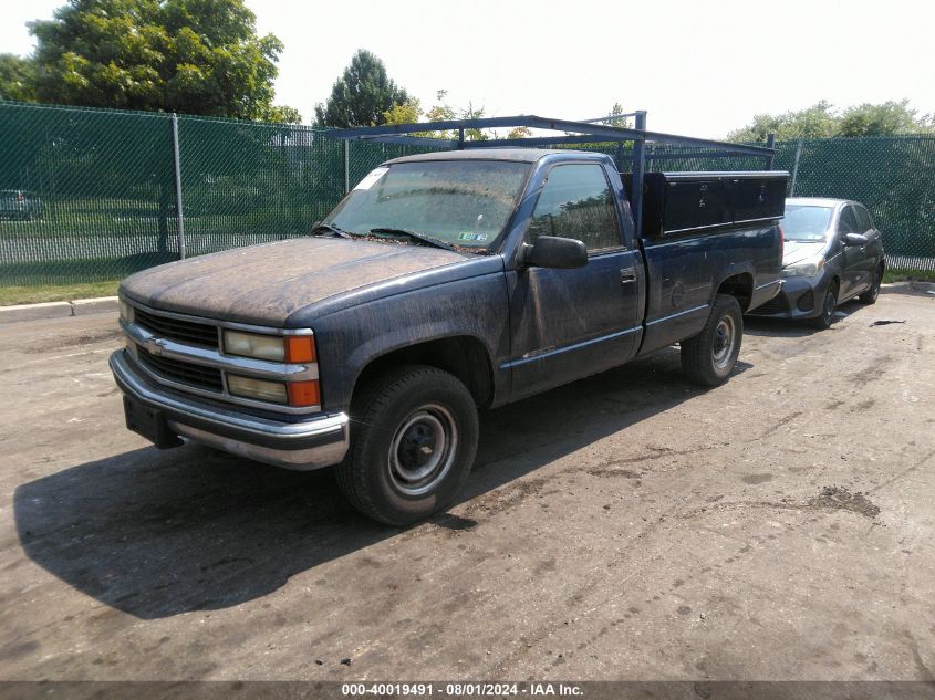 1GCGC24R3WE158659 | 1998 CHEVROLET C2500