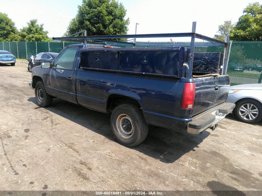 1GCGC24R3WE158659 | 1998 CHEVROLET C2500