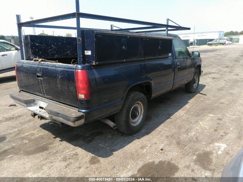 1GCGC24R3WE158659 | 1998 CHEVROLET C2500