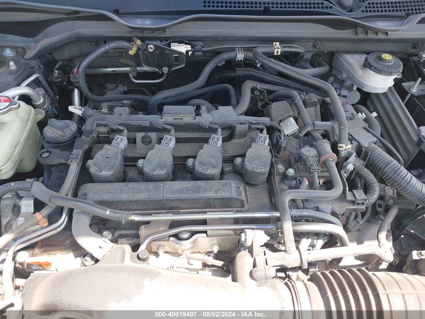 VIN 19XFC1F30ME200690 2021 HONDA CIVIC EX