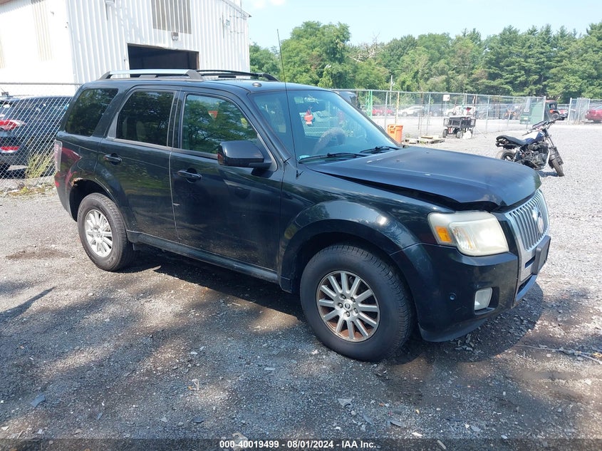 2010 Mercury Mariner Premier VIN: 4M2CN9H73AKJ06561 Lot: 40019499