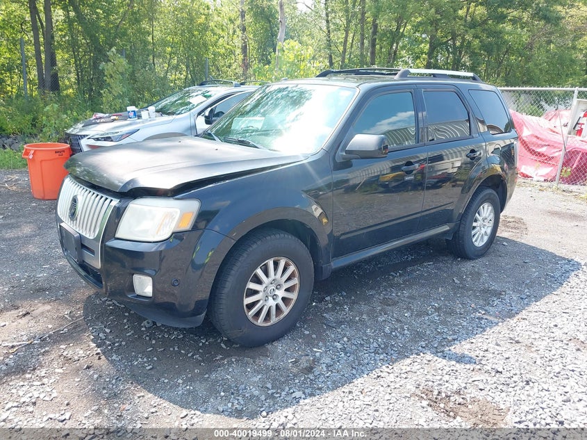 2010 Mercury Mariner Premier VIN: 4M2CN9H73AKJ06561 Lot: 40019499