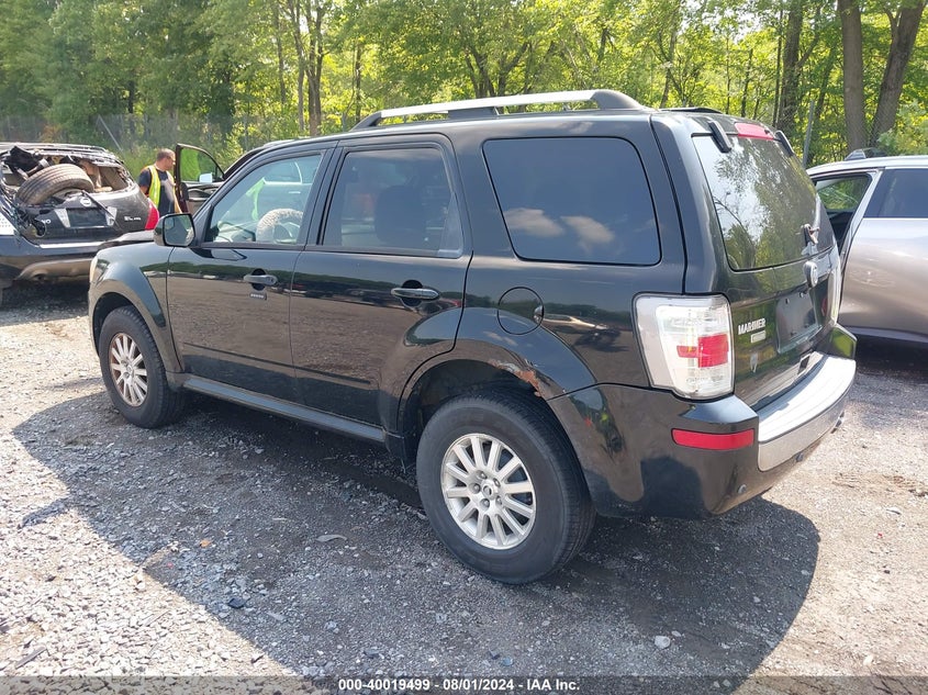 2010 Mercury Mariner Premier VIN: 4M2CN9H73AKJ06561 Lot: 40019499