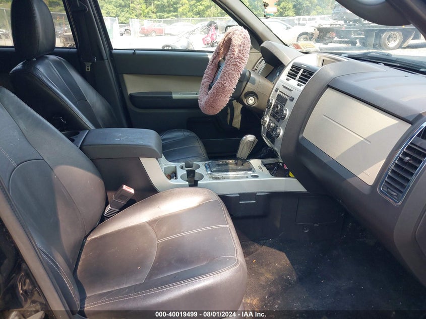 2010 Mercury Mariner Premier VIN: 4M2CN9H73AKJ06561 Lot: 40019499