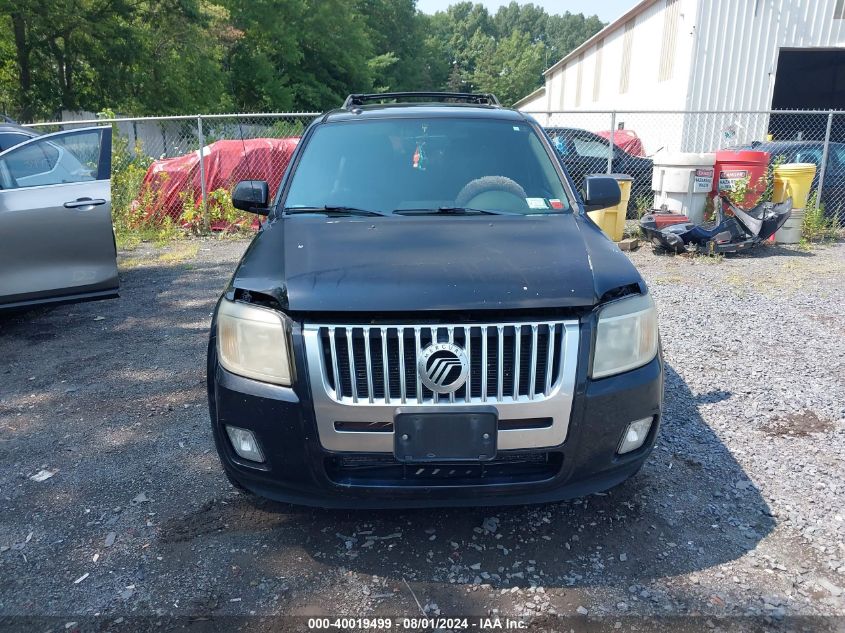 2010 Mercury Mariner Premier VIN: 4M2CN9H73AKJ06561 Lot: 40019499