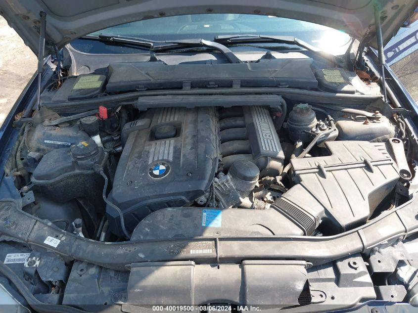 2011 BMW 328I xDrive VIN: WBAPK7C55BA970221 Lot: 40019500