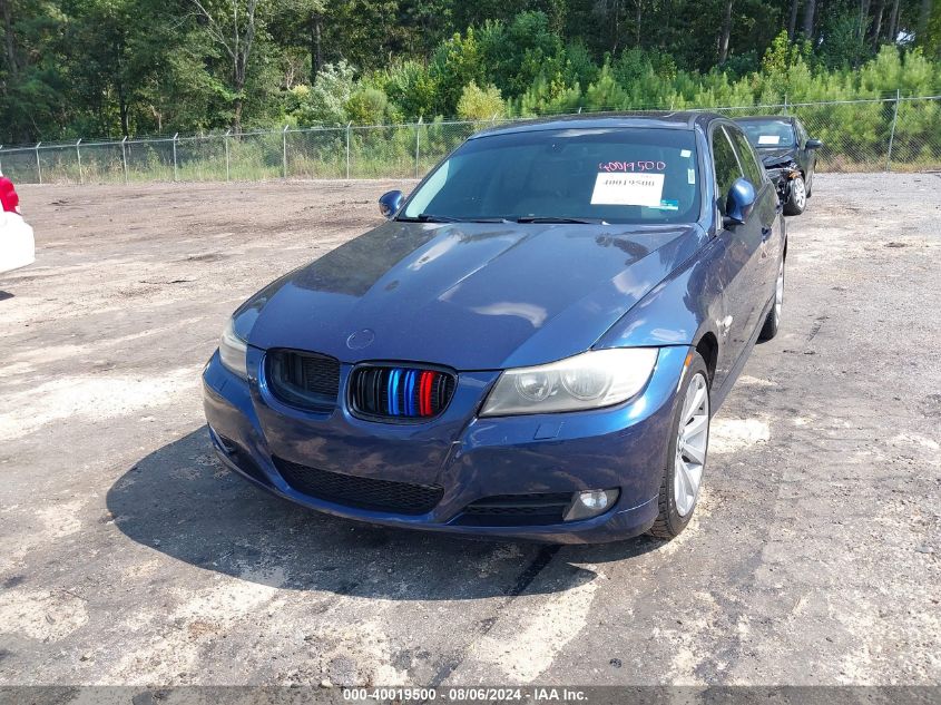 2011 BMW 328I xDrive VIN: WBAPK7C55BA970221 Lot: 40019500