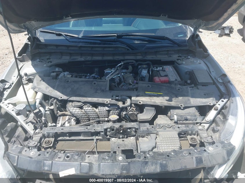 2022 Nissan Altima Sr Fwd VIN: 1N4BL4CV6NN317943 Lot: 40019507