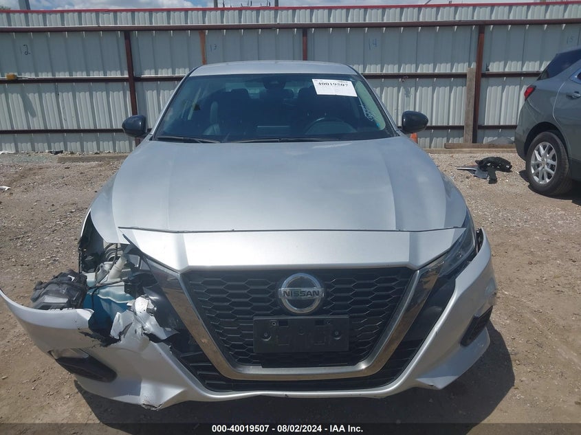 2022 Nissan Altima Sr Fwd VIN: 1N4BL4CV6NN317943 Lot: 40019507