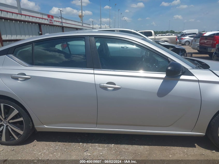 2022 Nissan Altima Sr Fwd VIN: 1N4BL4CV6NN317943 Lot: 40019507