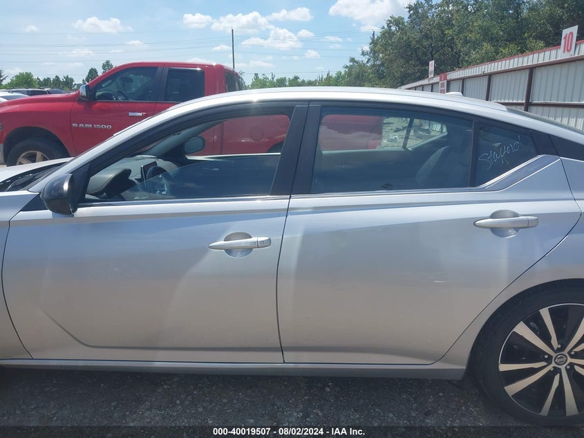 2022 Nissan Altima Sr Fwd VIN: 1N4BL4CV6NN317943 Lot: 40019507