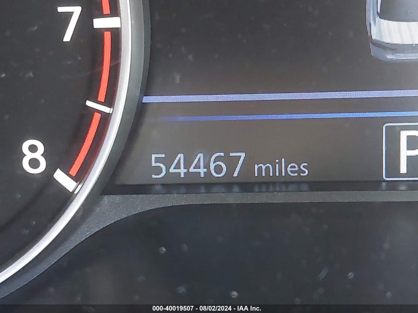 2022 Nissan Altima Sr Fwd VIN: 1N4BL4CV6NN317943 Lot: 40019507