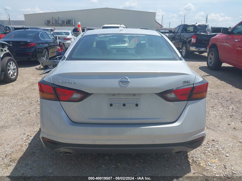 2022 Nissan Altima Sr Fwd VIN: 1N4BL4CV6NN317943 Lot: 40019507