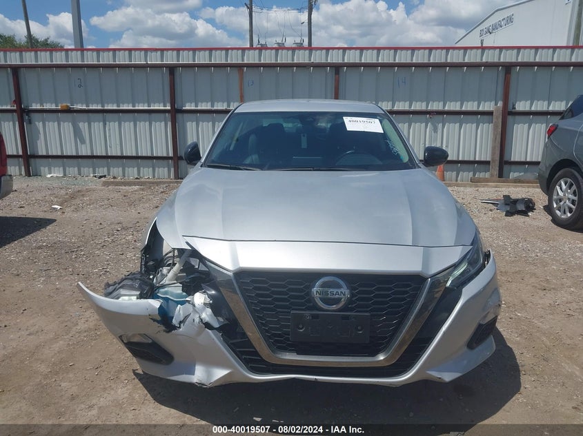 2022 Nissan Altima Sr Fwd VIN: 1N4BL4CV6NN317943 Lot: 40019507