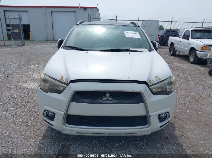 2011 Mitsubishi Outlander Sport Se VIN: JA4AR4AUXBZ003810 Lot: 40019509