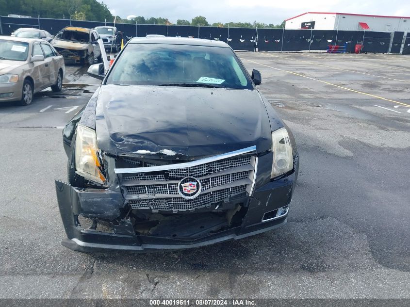 1G6DT57Z490153603 2009 Cadillac Cts