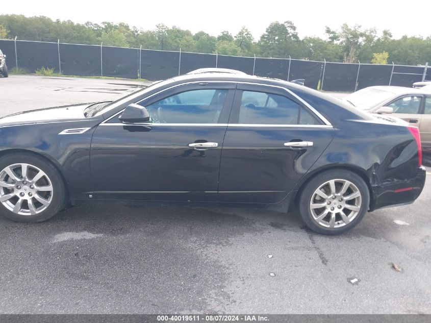 1G6DT57Z490153603 2009 Cadillac Cts