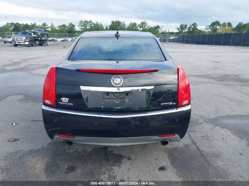 1G6DT57Z490153603 2009 Cadillac Cts