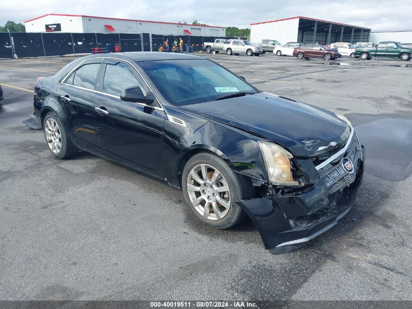 1G6DT57Z490153603 2009 Cadillac Cts