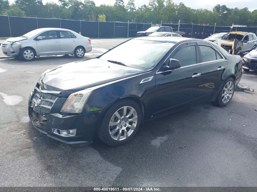 1G6DT57Z490153603 2009 Cadillac Cts