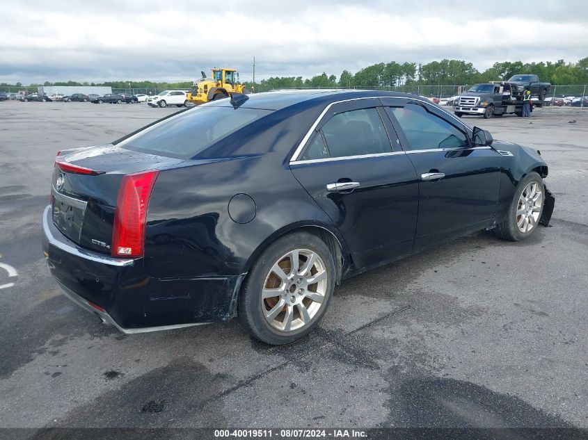 1G6DT57Z490153603 2009 Cadillac Cts