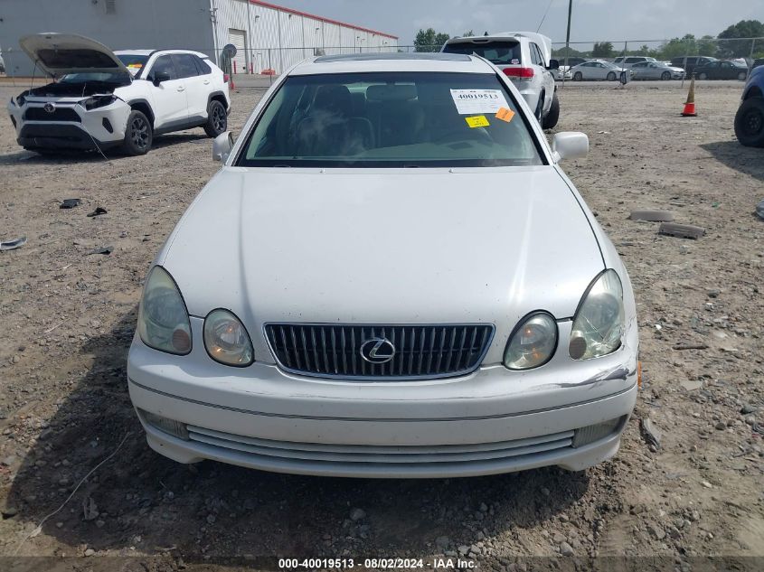 2002 Lexus Gs 300 VIN: JT8BD69S520167735 Lot: 40019513