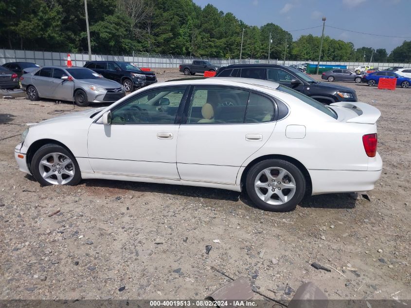 2002 Lexus Gs 300 VIN: JT8BD69S520167735 Lot: 40019513