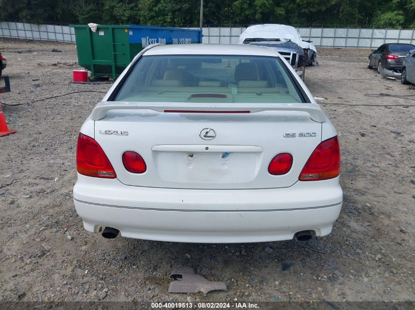 2002 Lexus Gs 300 VIN: JT8BD69S520167735 Lot: 40019513