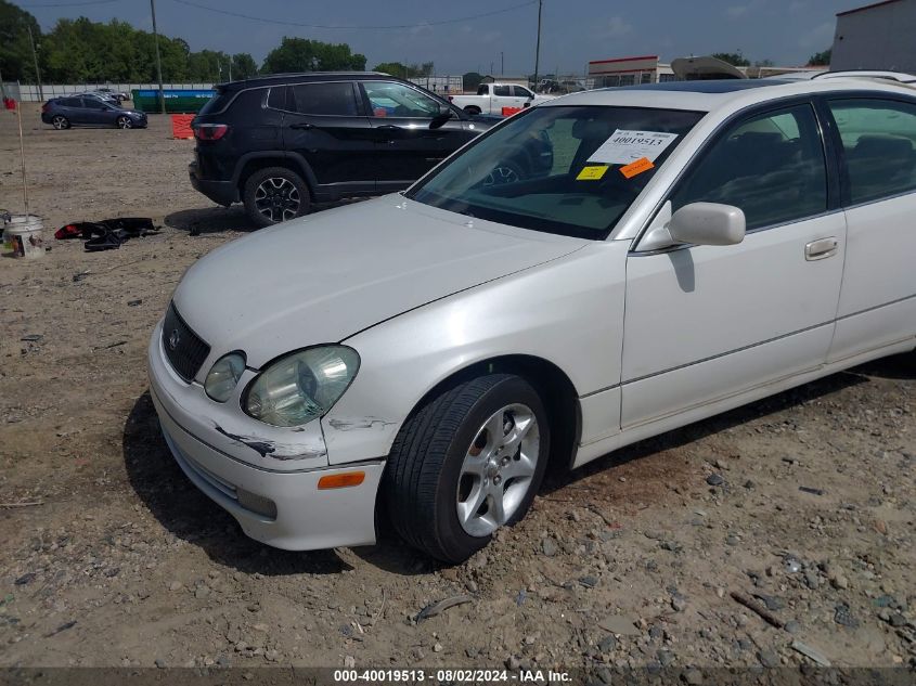 2002 Lexus Gs 300 VIN: JT8BD69S520167735 Lot: 40019513