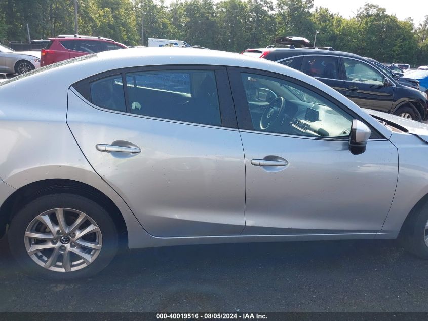 2018 Mazda Mazda3 Sport VIN: 3MZBN1U78JM161800 Lot: 40019516