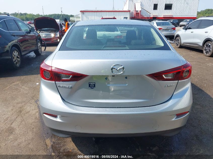 2018 Mazda Mazda3 Sport VIN: 3MZBN1U78JM161800 Lot: 40019516