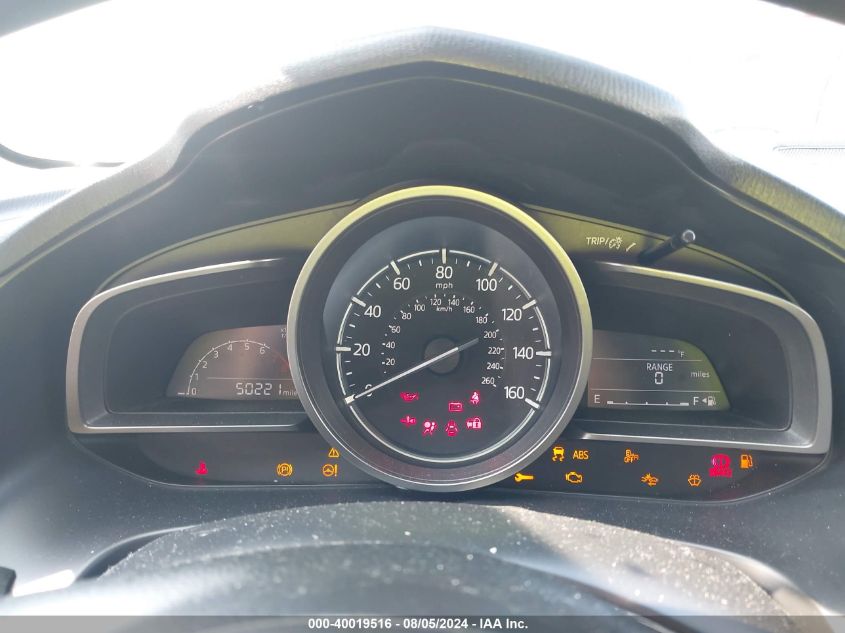 2018 Mazda Mazda3 Sport VIN: 3MZBN1U78JM161800 Lot: 40019516