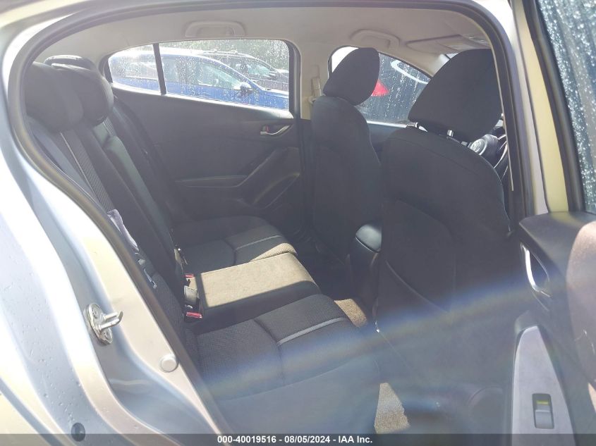 2018 Mazda Mazda3 Sport VIN: 3MZBN1U78JM161800 Lot: 40019516