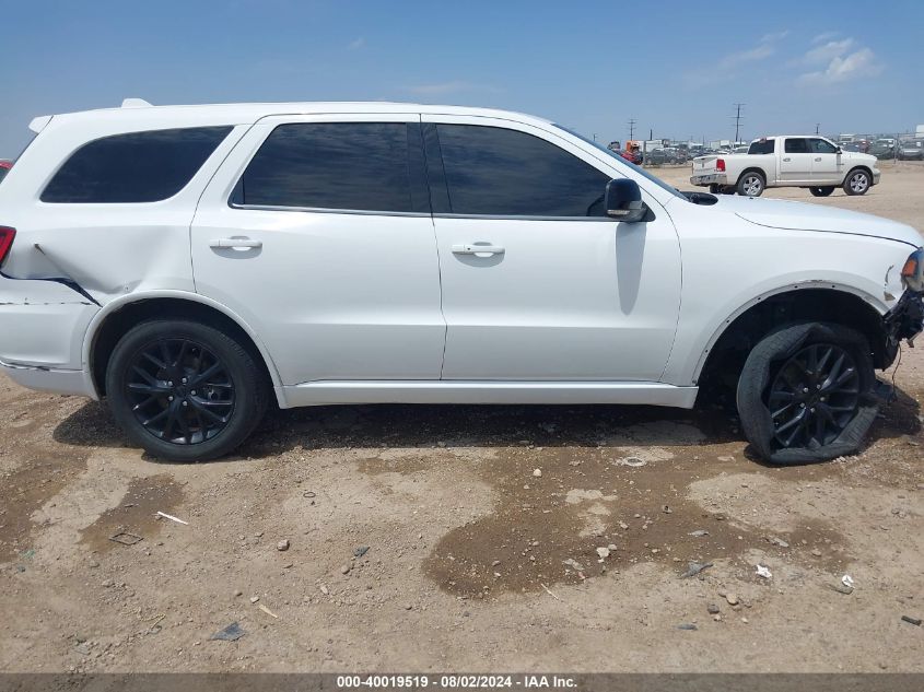 2015 Dodge Durango R/T VIN: 1C4SDHCT8FC201640 Lot: 40019519