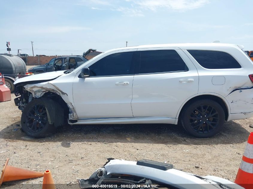 2015 Dodge Durango R/T VIN: 1C4SDHCT8FC201640 Lot: 40019519