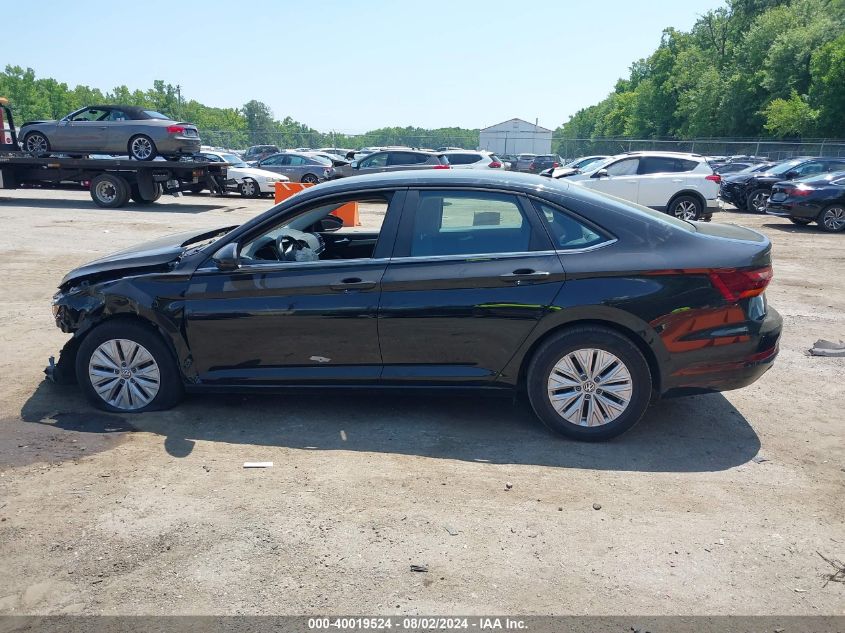 2019 Volkswagen Jetta 1.4T R-Line/1.4T S/1.4T Se VIN: 3VWC57BUXKM178664 Lot: 40019524