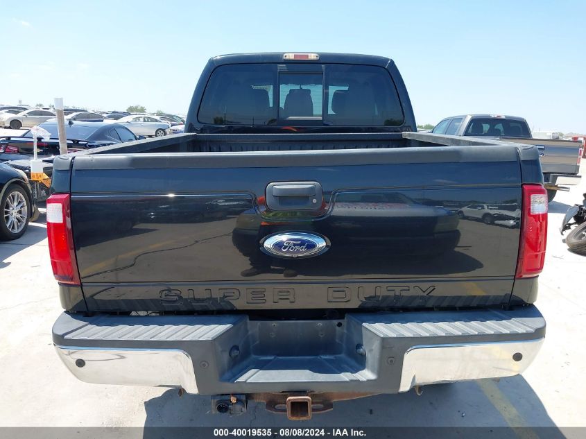 2015 Ford F-250 Lariat VIN: 1FT7W2BT1FED13599 Lot: 40019535