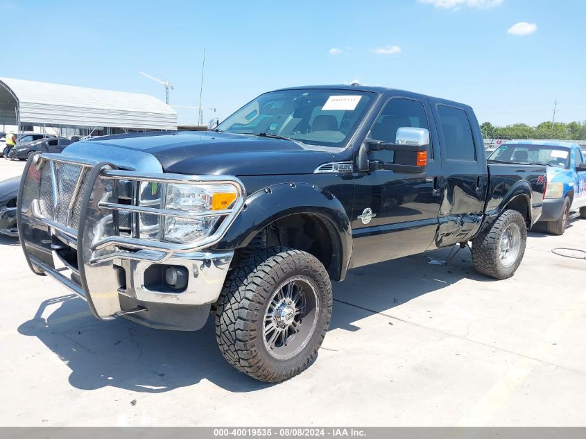 1FT7W2BT1FED13599 2015 FORD F250 - Image 2