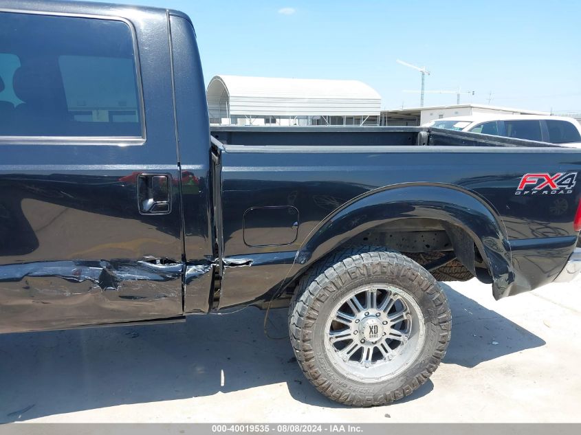 2015 Ford F-250 Lariat VIN: 1FT7W2BT1FED13599 Lot: 40019535