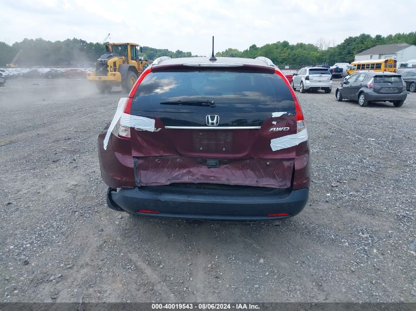 2013 HONDA CR-V EXL - 5J6RM4H75DL001860