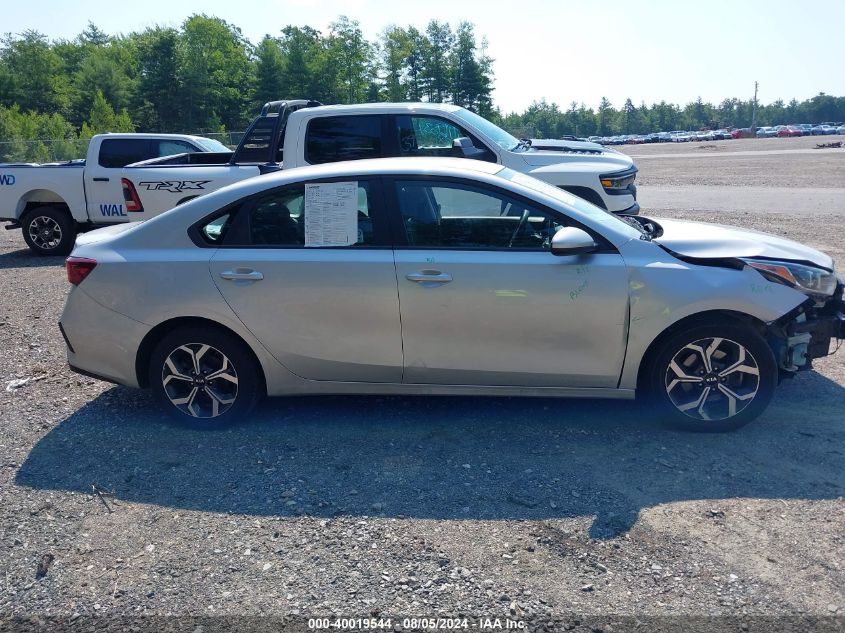 2021 Kia Forte Lxs VIN: 3KPF24ADXME329461 Lot: 40019544